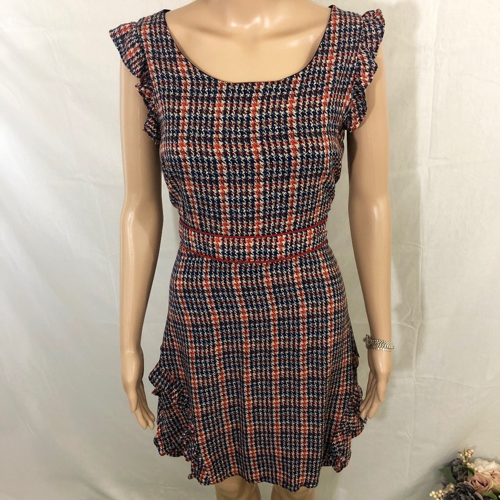 Doe & Rae Dress with Ruffle Detail